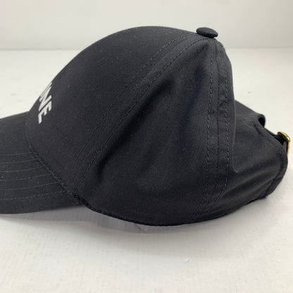 【中古品】【レディース】 CELINE 2AUA1242N.38NO BASEBALL CAP セリーヌ 183-250616-st-03-fuz サイズ：S カラー：ブラック 万代Net店