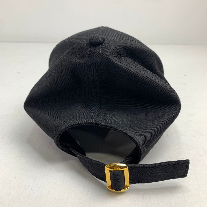 【中古品】【レディース】 CELINE 2AUA1242N.38NO BASEBALL CAP セリーヌ 183-250616-st-03-fuz サイズ：S カラー：ブラック 万代Net店