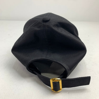 【中古品】【レディース】 CELINE 2AUA1242N.38NO BASEBALL CAP セリーヌ 183-250616-st-03-fuz サイズ：S カラー：ブラック 万代Net店