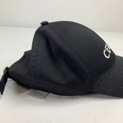 【中古品】【レディース】 CELINE 2AUA1242N.38NO BASEBALL CAP セリーヌ 183-250616-st-03-fuz サイズ：S カラー：ブラック 万代Net店