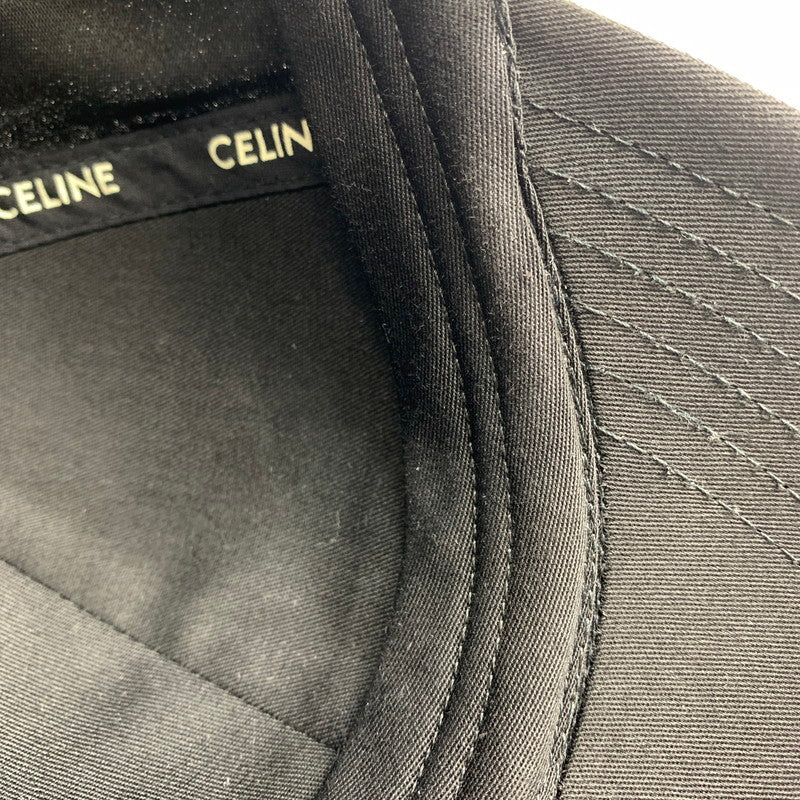 【中古品】【レディース】 CELINE 2AUA1242N.38NO BASEBALL CAP セリーヌ 183-250616-st-03-fuz サイズ：S カラー：ブラック 万代Net店