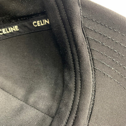 【中古品】【レディース】 CELINE 2AUA1242N.38NO BASEBALL CAP セリーヌ 183-250616-st-03-fuz サイズ：S カラー：ブラック 万代Net店