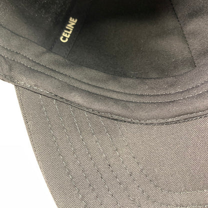 【中古品】【レディース】 CELINE 2AUA1242N.38NO BASEBALL CAP セリーヌ 183-250616-st-03-fuz サイズ：S カラー：ブラック 万代Net店
