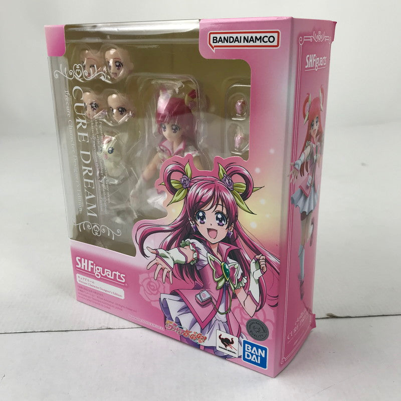 【中古美品】 未開封 S.H.Figuarts キュアドリーム -Precure Character Designer’s Edition- 040-260331-io-07-fuzh 万代Net店