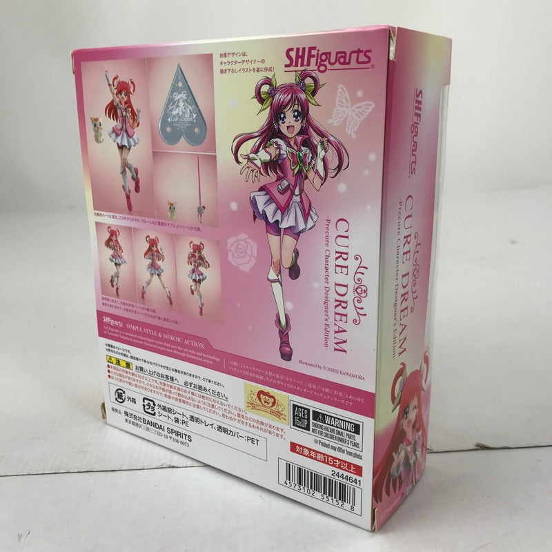 【中古美品】 未開封 S.H.Figuarts キュアドリーム -Precure Character Designer’s Edition- 040-260331-io-07-fuzh 万代Net店