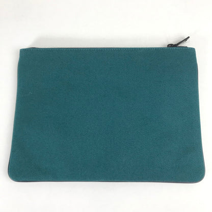 【中古品】 COACH コーチ クラッチバッグ カバン グリーン キャンバス クラッチ バッグ 180-260424-mh-14-fuzh 万代Net店