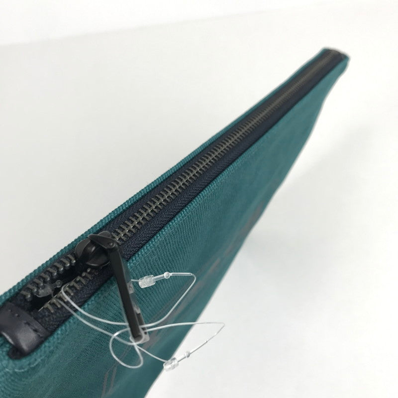 【中古品】 COACH コーチ クラッチバッグ カバン グリーン キャンバス クラッチ バッグ 180-260424-mh-14-fuzh 万代Net店