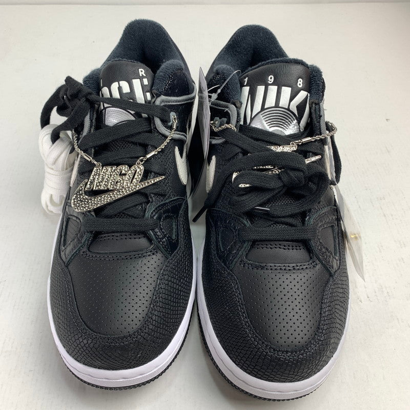 【中古美品】【メンズ】 NIKE HF7630-001 NIGO AIR FORCE 3 LOW BLACK WHITE スニーカー 靴 ナイキ 160-250616-st-09-fuz サイズ：28.0cm カラー：ブラック 万代Net店