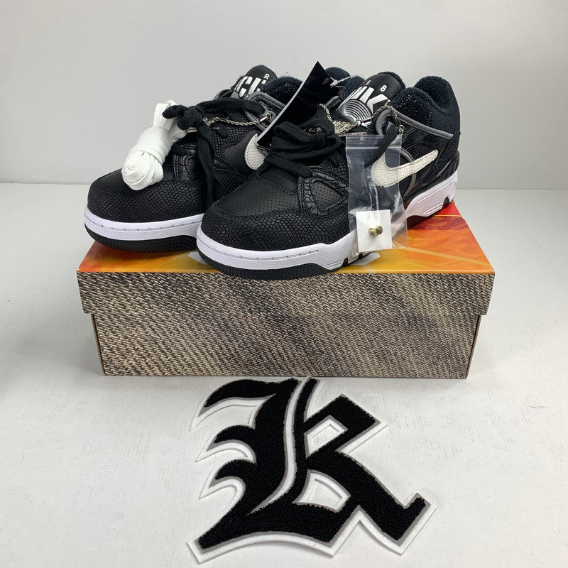 【中古美品】【メンズ】 NIKE HF7630-001 NIGO AIR FORCE 3 LOW BLACK WHITE スニーカー 靴 ナイキ 160-250616-st-09-fuz サイズ：28.0cm カラー：ブラック 万代Net店
