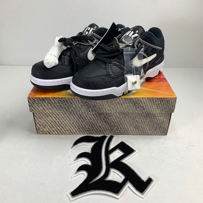 【中古美品】【メンズ】 NIKE HF7630-001 NIGO AIR FORCE 3 LOW BLACK WHITE スニーカー 靴 ナイキ 160-250616-st-09-fuz サイズ：28.0cm カラー：ブラック 万代Net店