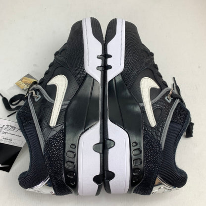 【中古美品】【メンズ】 NIKE HF7630-001 NIGO AIR FORCE 3 LOW BLACK WHITE スニーカー 靴 ナイキ 160-250616-st-09-fuz サイズ：28.0cm カラー：ブラック 万代Net店