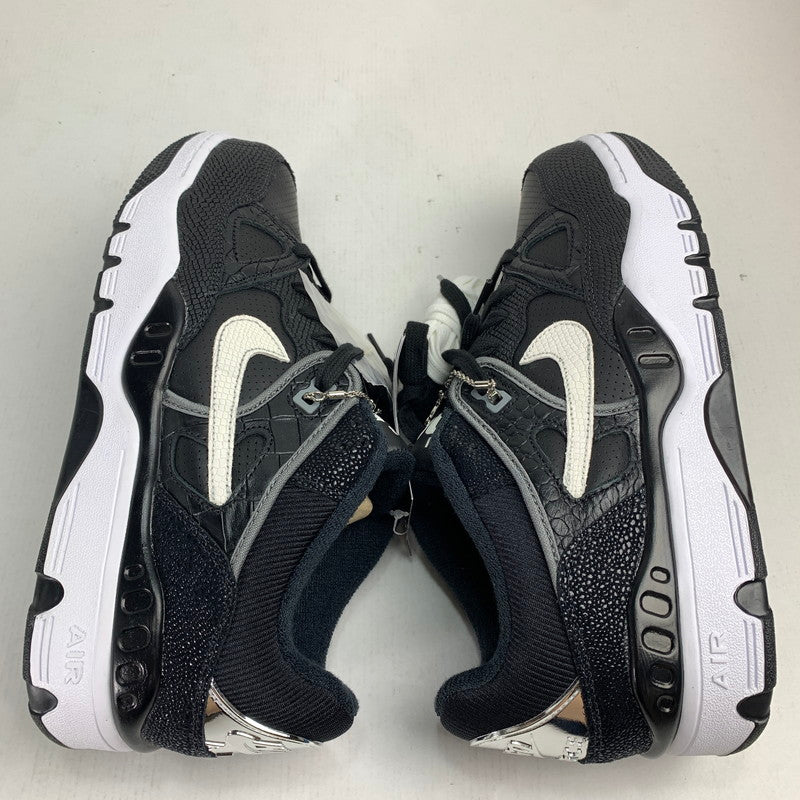 【中古美品】【メンズ】 NIKE HF7630-001 NIGO AIR FORCE 3 LOW BLACK WHITE スニーカー 靴 ナイキ 160-250616-st-09-fuz サイズ：28.0cm カラー：ブラック 万代Net店