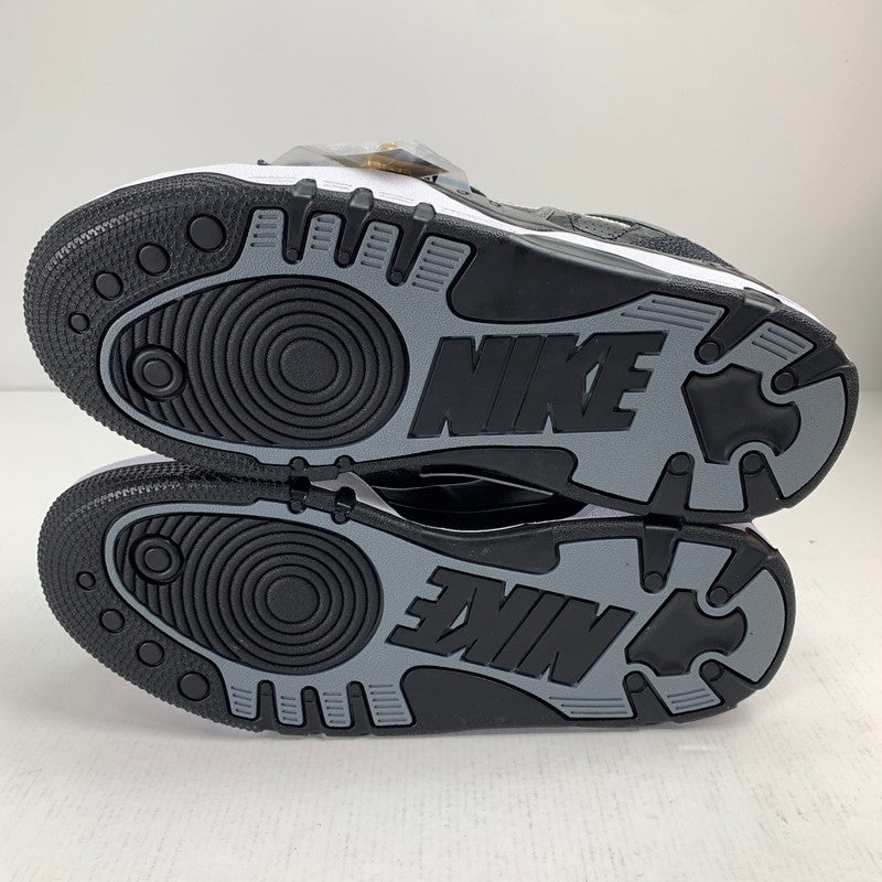 【中古美品】【メンズ】 NIKE HF7630-001 NIGO AIR FORCE 3 LOW BLACK WHITE スニーカー 靴 ナイキ 160-250616-st-09-fuz サイズ：28.0cm カラー：ブラック 万代Net店