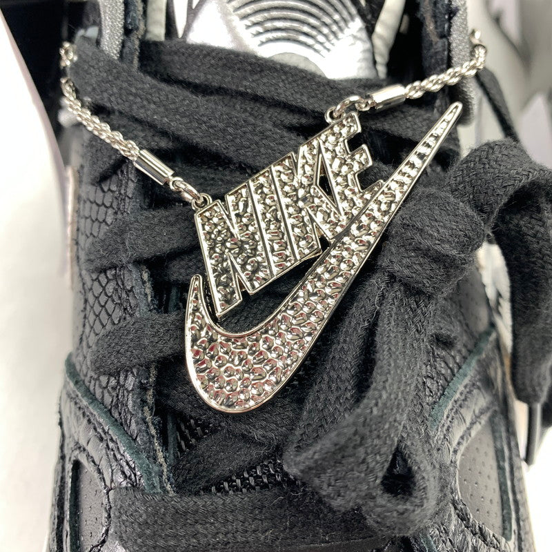 【中古美品】【メンズ】 NIKE HF7630-001 NIGO AIR FORCE 3 LOW BLACK WHITE スニーカー 靴 ナイキ 160-250616-st-09-fuz サイズ：28.0cm カラー：ブラック 万代Net店