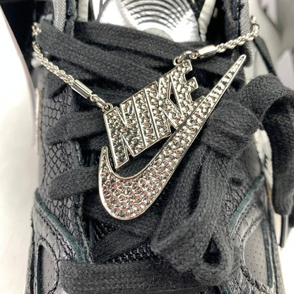 【中古美品】【メンズ】 NIKE HF7630-001 NIGO AIR FORCE 3 LOW BLACK WHITE スニーカー 靴 ナイキ 160-250616-st-09-fuz サイズ：28.0cm カラー：ブラック 万代Net店