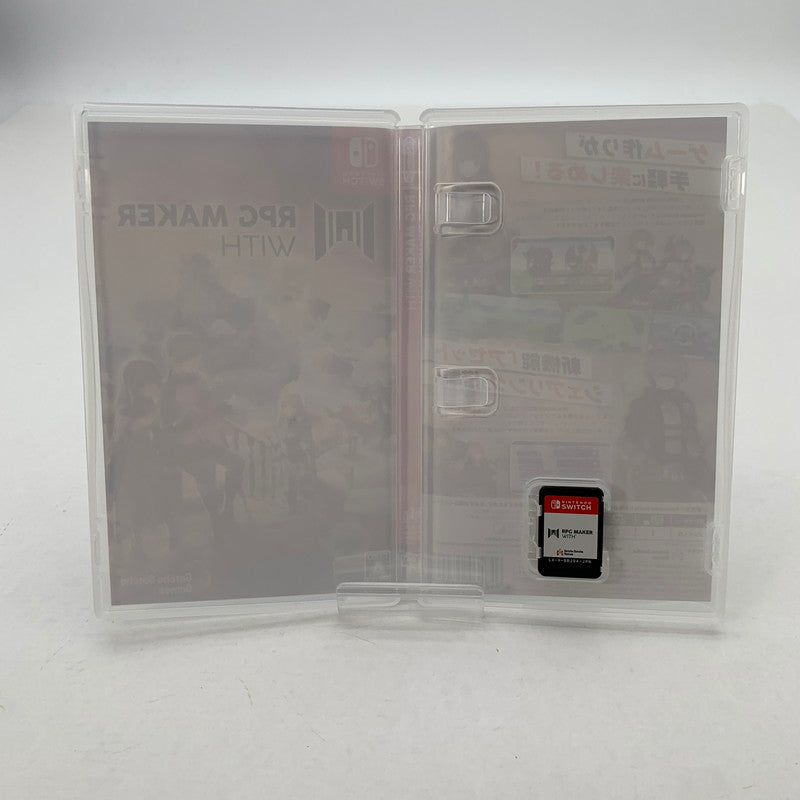 【中古美品】 Nintendo Switch ニンテンドー スイッチ ソフト RPG MAKER WITH [CERO区分_A / 全年齢対象商品] 260601-mh-27-fuz 万代Net店