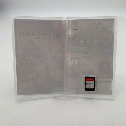 【中古美品】 Nintendo Switch ニンテンドー スイッチ ソフト RPG MAKER WITH [CERO区分_A / 全年齢対象商品] 260601-mh-27-fuz 万代Net店