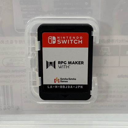 【中古美品】 Nintendo Switch ニンテンドー スイッチ ソフト RPG MAKER WITH [CERO区分_A / 全年齢対象商品] 260601-mh-27-fuz 万代Net店