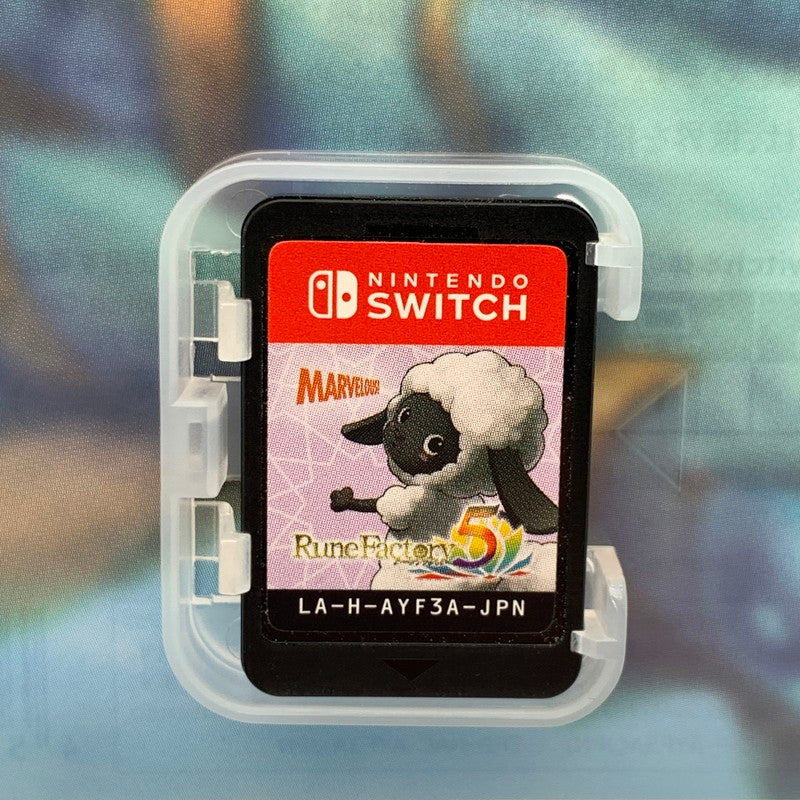 【中古美品】 Nintendo Switch ニンテンドー スイッチ ソフト Rune Factory5 ルーンファクトリー5 [CERO区分_B / 12歳以上対象] 260601-mh-17-fuz 万代Net店