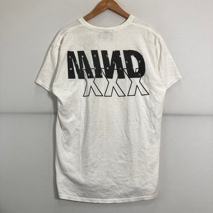 【中古品】【メンズ】 WINDANDSEA×GOD SELECTION XXX LOGO T-SHIRT ウィンダンシー ゴッドセレクション トリプルエックス Tシャツ 半袖 トップス 古着 142-250618-mh-02-fuz サイズ：不明 カラー：ホワイト 万代Net店