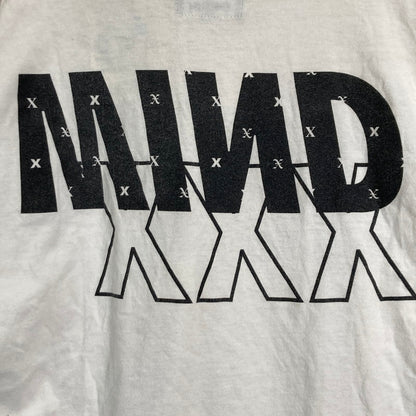 【中古品】【メンズ】 WINDANDSEA×GOD SELECTION XXX LOGO T-SHIRT ウィンダンシー ゴッドセレクション トリプルエックス Tシャツ 半袖 トップス 古着 142-250618-mh-02-fuz サイズ：不明 カラー：ホワイト 万代Net店