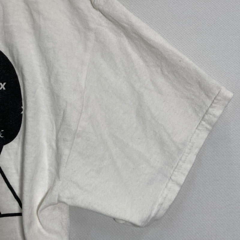 【中古品】【メンズ】 WINDANDSEA×GOD SELECTION XXX LOGO T-SHIRT ウィンダンシー ゴッドセレクション トリプルエックス Tシャツ 半袖 トップス 古着 142-250618-mh-02-fuz サイズ：不明 カラー：ホワイト 万代Net店