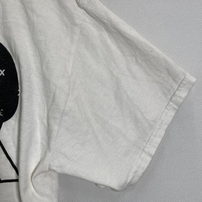 【中古品】【メンズ】 WINDANDSEA×GOD SELECTION XXX LOGO T-SHIRT ウィンダンシー ゴッドセレクション トリプルエックス Tシャツ 半袖 トップス 古着 142-250618-mh-02-fuz サイズ：不明 カラー：ホワイト 万代Net店