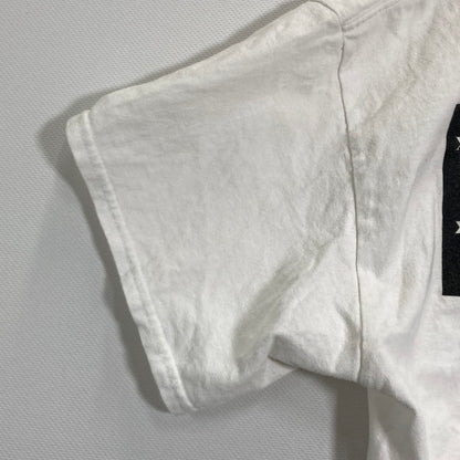 【中古品】【メンズ】 WINDANDSEA×GOD SELECTION XXX LOGO T-SHIRT ウィンダンシー ゴッドセレクション トリプルエックス Tシャツ 半袖 トップス 古着 142-250618-mh-02-fuz サイズ：不明 カラー：ホワイト 万代Net店