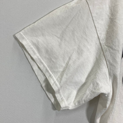 【中古品】【メンズ】 WINDANDSEA×GOD SELECTION XXX LOGO T-SHIRT ウィンダンシー ゴッドセレクション トリプルエックス Tシャツ 半袖 トップス 古着 142-250618-mh-02-fuz サイズ：不明 カラー：ホワイト 万代Net店