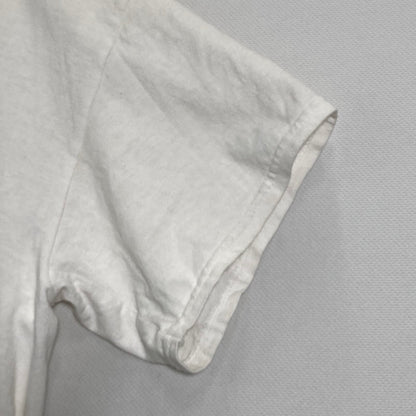 【中古品】【メンズ】 WINDANDSEA×GOD SELECTION XXX LOGO T-SHIRT ウィンダンシー ゴッドセレクション トリプルエックス Tシャツ 半袖 トップス 古着 142-250618-mh-02-fuz サイズ：不明 カラー：ホワイト 万代Net店