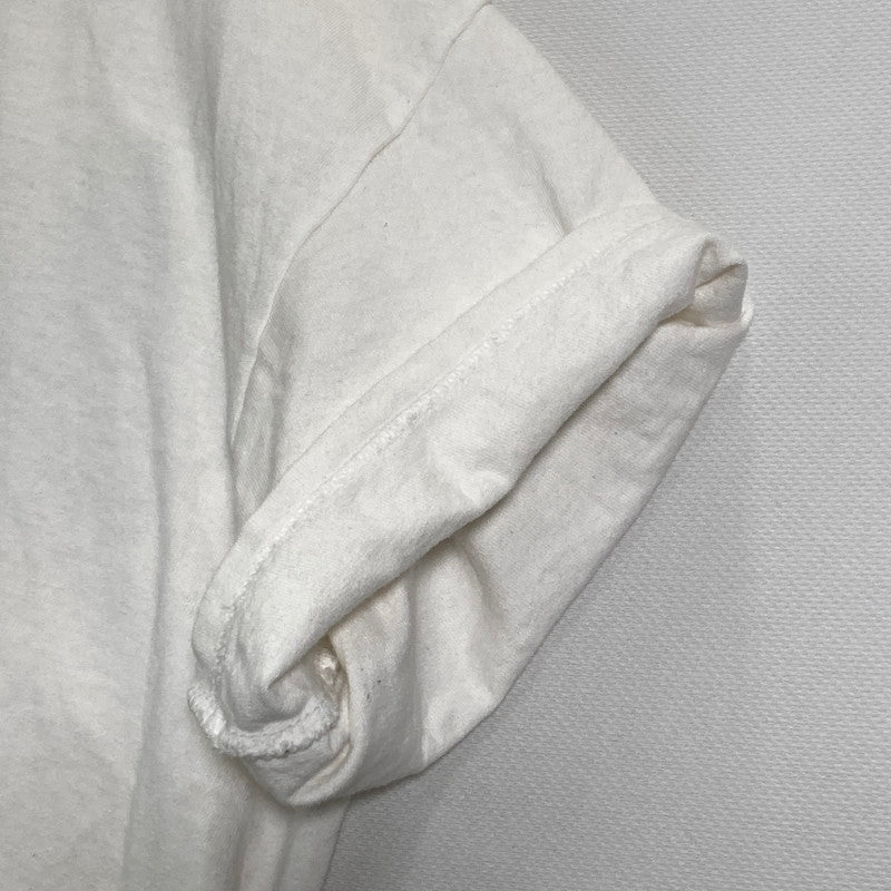 【中古品】【メンズ】 WINDANDSEA×GOD SELECTION XXX LOGO T-SHIRT ウィンダンシー ゴッドセレクション トリプルエックス Tシャツ 半袖 トップス 古着 142-250618-mh-02-fuz サイズ：不明 カラー：ホワイト 万代Net店