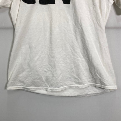 【中古品】【メンズ】 WINDANDSEA×GOD SELECTION XXX LOGO T-SHIRT ウィンダンシー ゴッドセレクション トリプルエックス Tシャツ 半袖 トップス 古着 142-250618-mh-02-fuz サイズ：不明 カラー：ホワイト 万代Net店