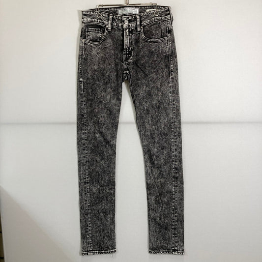 【中古品】【メンズ】 Guess ゲス DENIM PANTS デニム ジーンズ パンツ スキニー ボトムス 古着 152-250618-mh-09-fuz サイズ：US28-A カラー：ブラック 万代Net店