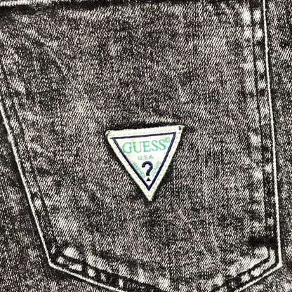 【中古品】【メンズ】 Guess ゲス DENIM PANTS デニム ジーンズ パンツ スキニー ボトムス 古着 152-250618-mh-09-fuz サイズ：US28-A カラー：ブラック 万代Net店