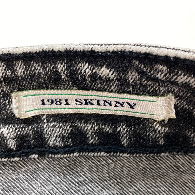 【中古品】【メンズ】 Guess ゲス DENIM PANTS デニム ジーンズ パンツ スキニー ボトムス 古着 152-250618-mh-09-fuz サイズ：US28-A カラー：ブラック 万代Net店