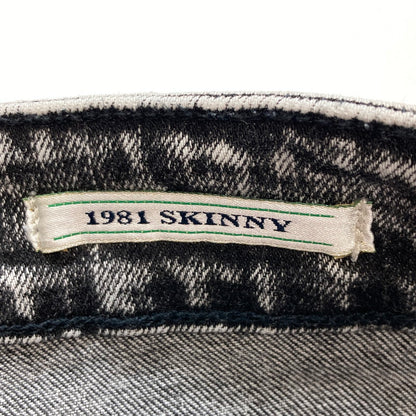 【中古品】【メンズ】 Guess ゲス DENIM PANTS デニム ジーンズ パンツ スキニー ボトムス 古着 152-250618-mh-09-fuz サイズ：US28-A カラー：ブラック 万代Net店