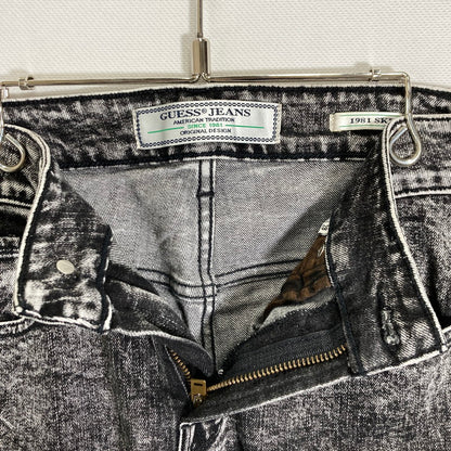 【中古品】【メンズ】 Guess ゲス DENIM PANTS デニム ジーンズ パンツ スキニー ボトムス 古着 152-250618-mh-09-fuz サイズ：US28-A カラー：ブラック 万代Net店