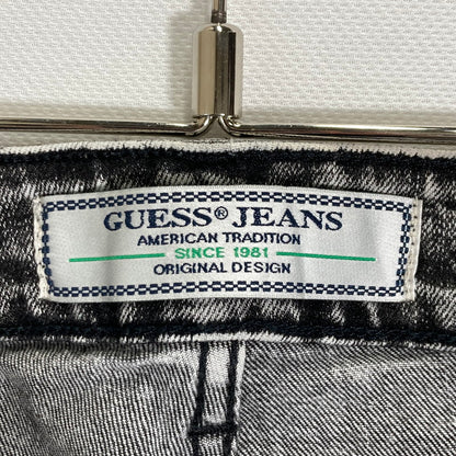 【中古品】【メンズ】 Guess ゲス DENIM PANTS デニム ジーンズ パンツ スキニー ボトムス 古着 152-250618-mh-09-fuz サイズ：US28-A カラー：ブラック 万代Net店