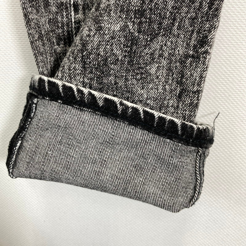 【中古品】【メンズ】 Guess ゲス DENIM PANTS デニム ジーンズ パンツ スキニー ボトムス 古着 152-250618-mh-09-fuz サイズ：US28-A カラー：ブラック 万代Net店