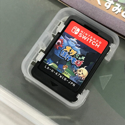 【中古品】 メグとばけもの Nintendo Switch ニンテンドースイッチ ゲームソフト [CERO区分_B / 12歳以上対象] 029-260904-io-07-fuz 万代Net店