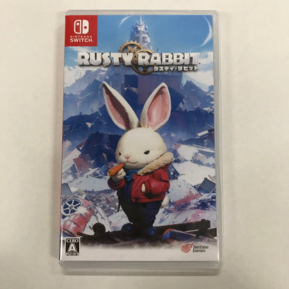 【中古品】 Rusty Rabbit（ラスティ・ラビット） Nintendo Switch ニンテンドースイッチ ゲームソフト [CERO区分_A / 全年齢対象商品] 029-260904-io-06-fuz 万代Net店