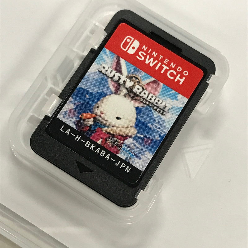 【中古品】 Rusty Rabbit（ラスティ・ラビット） Nintendo Switch ニンテンドースイッチ ゲームソフト [CERO区分_A / 全年齢対象商品] 029-260904-io-06-fuz 万代Net店