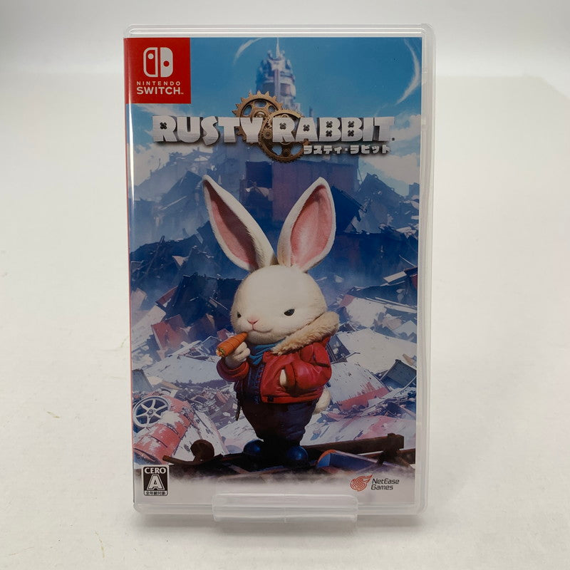 【中古美品】 Nintendo Switch ニンテンドー スイッチ ソフト Rusty Rabbit ラスティ・ラビット [CERO区分_A / 全年齢対象商品] 260601-mh-07-fuz 万代Net店