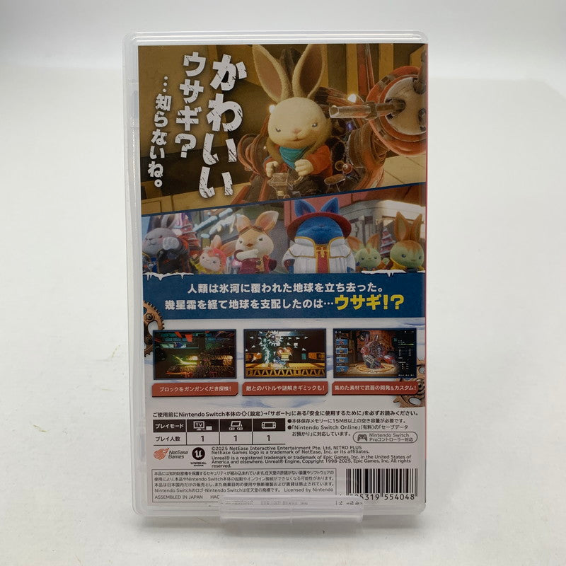 【中古美品】 Nintendo Switch ニンテンドー スイッチ ソフト Rusty Rabbit ラスティ・ラビット [CERO区分_A / 全年齢対象商品] 260601-mh-07-fuz 万代Net店