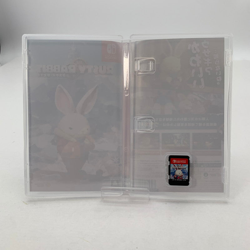 【中古美品】 Nintendo Switch ニンテンドー スイッチ ソフト Rusty Rabbit ラスティ・ラビット [CERO区分_A / 全年齢対象商品] 260601-mh-07-fuz 万代Net店
