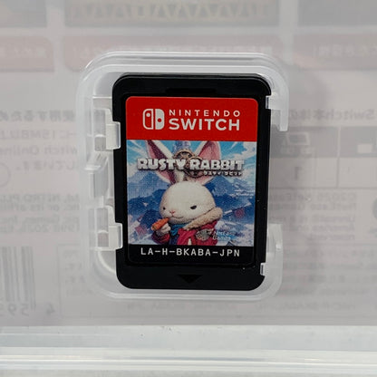 【中古美品】 Nintendo Switch ニンテンドー スイッチ ソフト Rusty Rabbit ラスティ・ラビット [CERO区分_A / 全年齢対象商品] 260601-mh-07-fuz 万代Net店