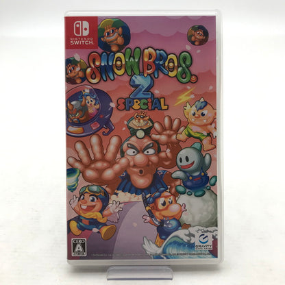 【中古美品】 Nintendo Switch ニンテンドー スイッチ ソフト SNOW BROS. 2 SPECIAL [CERO区分_A / 全年齢対象商品] 029-260826-mh-09-fuz 万代Net店