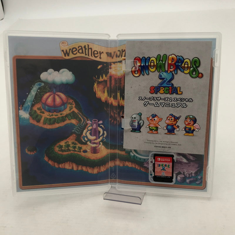 【中古美品】 Nintendo Switch ニンテンドー スイッチ ソフト SNOW BROS. 2 SPECIAL [CERO区分_A / 全年齢対象商品] 029-260826-mh-09-fuz 万代Net店