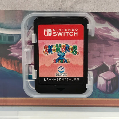 【中古美品】 Nintendo Switch ニンテンドー スイッチ ソフト SNOW BROS. 2 SPECIAL [CERO区分_A / 全年齢対象商品] 029-260826-mh-09-fuz 万代Net店