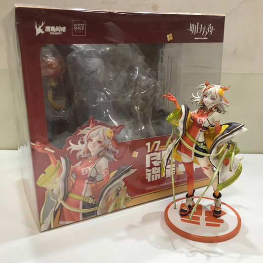 【中古品】 完備品 アークナイツ ニェン 良辰錦年Ver. フィギュア ※本体日焼け・台座汚れ・箱難あり 053-260928-io-37-fuzh 万代Net店